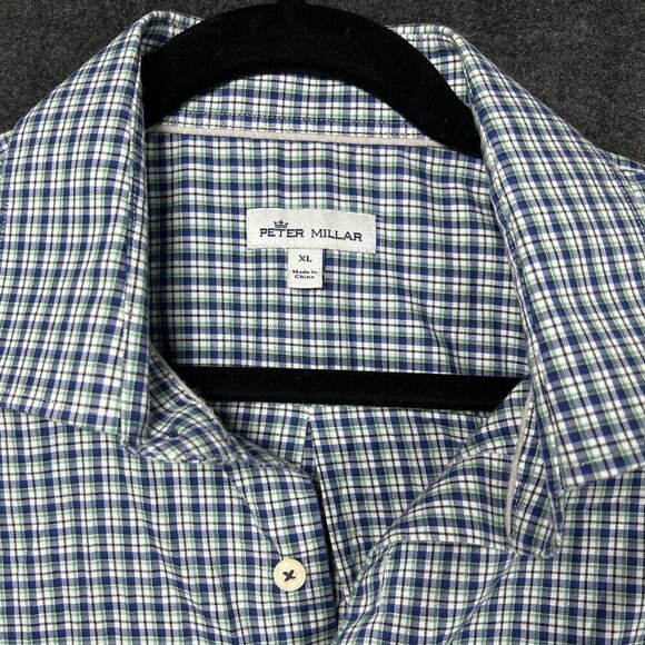 Peter Millar Crown Ease Curtis Sport Shirt XL Style #: MF20W06CSL - Picture 3 of 4